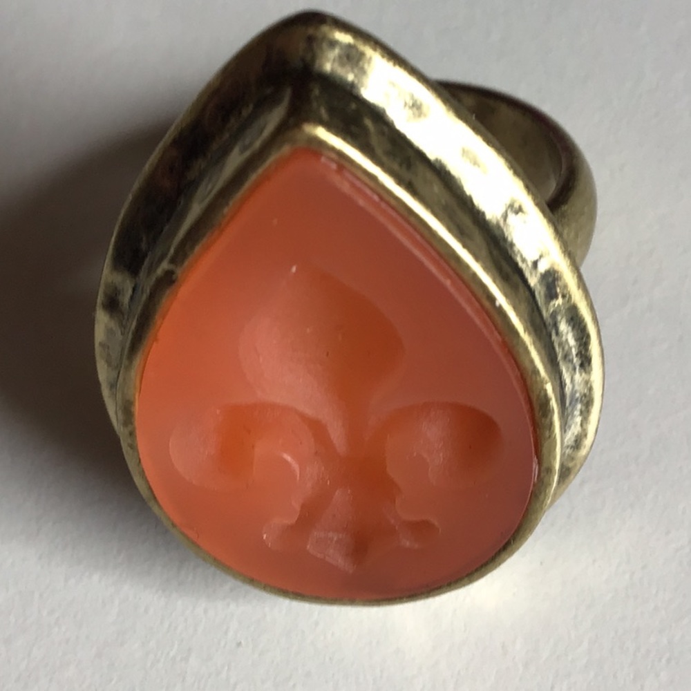 Silpada KR fleur des les ring - Picture 1 of 3